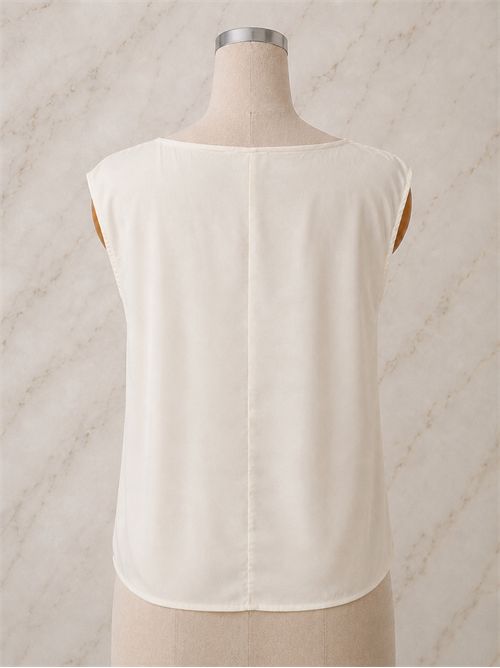 top silky gronda ANGELA DAVIS | SP9AR3AVORIO